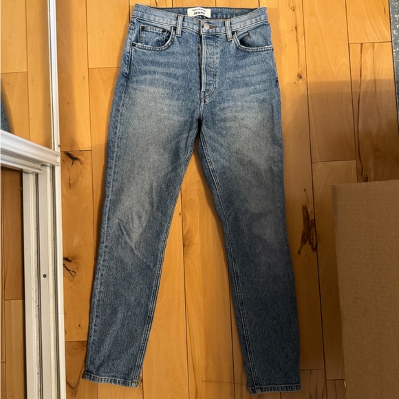 Reformation Serena High Skinny Crop - Picture 9 of 10